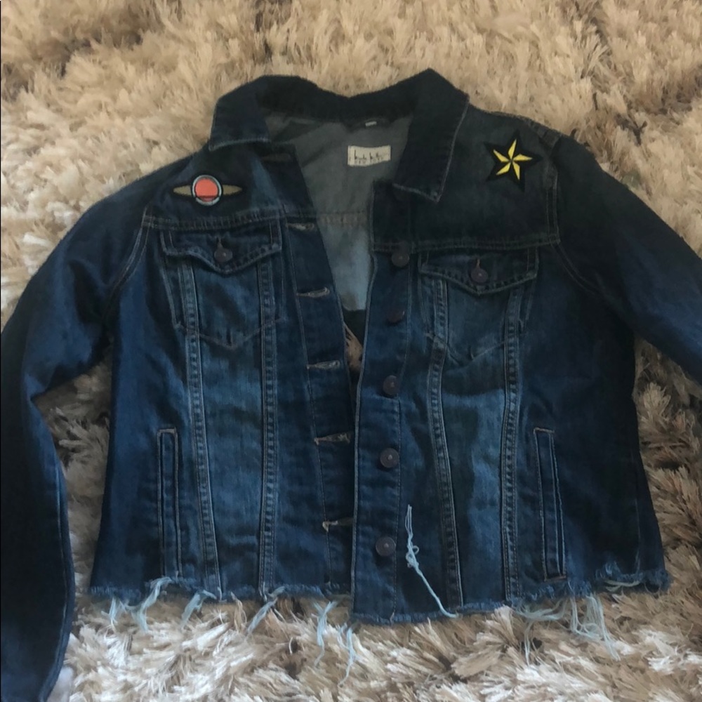 Nicole Miller Jean jacket
